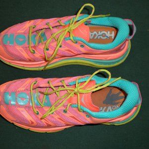 HOKA W SPEEDGOAT Athletic Trail Running Shoe Multi Colors Size 7.5